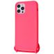 Чохол WAVE Lanyard Case для iPhone 12 PRO MAX Electric Pink