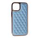 Чохол PULOKA Design Leather Case для iPhone 13 Gray