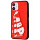 Чехол Sneakers Brand Case (TPU) для iPhone 12 MINI Кроссовок Red-White купить