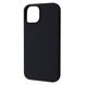 Чехол Memumi Liquid Silicone Series Case with MagSafe для iPhone 14 PRO MAX Black