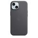 Чехол FineWoven Case with MagSafe для iPhone 15 Plus Black