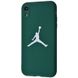 Чохол Brand Picture Case для iPhone XR Баскетболіст Forest Green купити