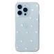 Чехол Transparent Hearts для iPhone 14 Plus White