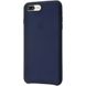 Чохол Leather Case GOOD для iPhone 7 Plus | 8 Plus Midnight Blue