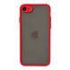 Чехол Lens Avenger Case для iPhone 7 | 8 | SE 2 | SE 3 Red