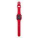 Ремінець Silicone Full Band для Apple Watch 41 mm Red