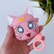 Чохол 3D для AirPods 1 | 2 Moon Cat Pink