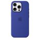 Чехол Silicone Case with MagSafe OEM для iPhone 16 PRO Ultramarine