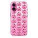 Чохол прозорий Print Halloween with MagSafe для iPhone 17 Pumpkin Pink