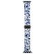 Ремешок Resin Band для Аpple Watch 38/40/41 mm White/Blue