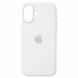 Чохол Silicone Case Full для iPhone 17 White