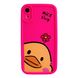 Чохол Yellow Duck Case для iPhone XR Pink купити