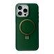 Чохол Matte Guard MagSafe з підставкою для iPhone 13 PRO MAX Pine Green - ash-mobile.com.ua - фото 1