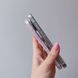 Чехол Transparent Hearts для iPhone 14 Plus White