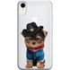 Чохол прозорий Print Dogs для iPhone XR York Gentleman купити
