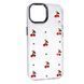 Чохол Glue Case Hit для iPhone 16 PRO Cherry