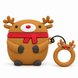 Чохол 3D для AirPods 1 | 2 Deer - ash-mobile.com.ua - фото 1