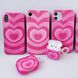 Чохол Heart Barbie Case для AirPods PRO Pink