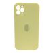 Чехол Silicone Case FULL+Camera Square для iPhone 11 PRO MAX Mellow Yellow купить