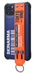 Чехол SkinArma Case Bando Series для iPhone 11 PRO Blue/Orange купить