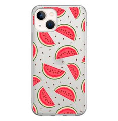 Чохол прозорий Print SUMMER для iPhone 13 Watermelon
