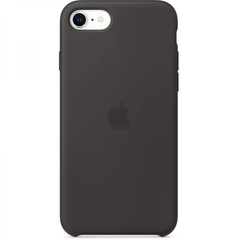 Чохол Silicone Case OEM для iPhone 7 | 8 | SE 2 | SE 3 Black купити