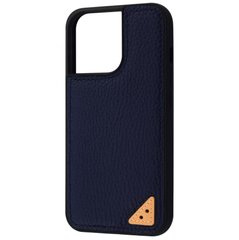 Чехол Melkco Premium Leather Case для iPhone 13 MINI Blue