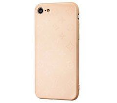 Чохол Glass ЛВ для iPhone 7 | 8 | SE 2 | SE 3 Pink Sand купити
