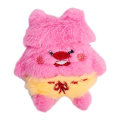 Чехол Cute Rabbit Plush для AirPods 1 | 2 Pink