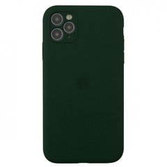 Чохол Silicone Case Full + Camera для iPhone 11 PRO Forest Green купити
