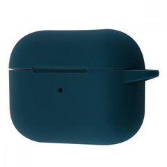 Чехол с микрофиброй для AirPods 4 Forest Green