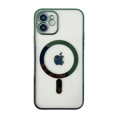 Чехол Glossy Case with Magsafe для iPhone 11 Green купить