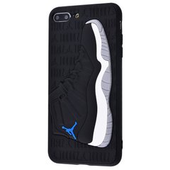 Чехол Sneakers Brand Case (TPU) для iPhone 7 Plus | 8 Plus Кроссовок Black-Grey купить