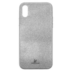 Чехол Swarovski Case для iPhone XS MAX Silver купить