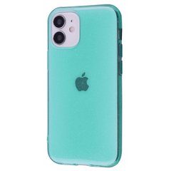 Чехол Crystal color Silicone Case для iPhone 12 MINI Green купить