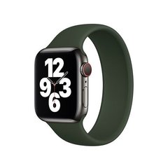 Ремешок Solo Loop для Apple Watch 38/40/41 mm Cyprus Green размер L купить