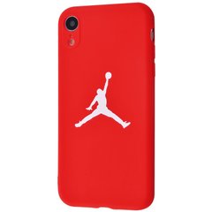 Чохол Brand Picture Case для iPhone XR Баскетболіст Red купити
