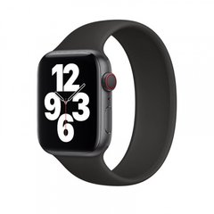 Ремінець Solo Loop для Apple Watch 42/44/45/49 mm Black розмір M купити
