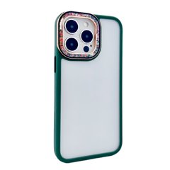 Чехол NEW Guard Amber Camera для iPhone 14 Green