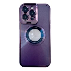 Чохол Stand Camera Logo для iPhone 14 PRO MAX Purple
