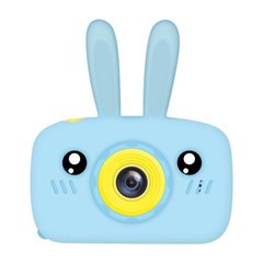 Дитячий фотоапарат Baby Photo Camera Rabbit Blue купити