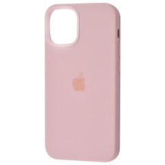 Чехол Silicone Case Full для iPhone 15 Plus Pink Sand