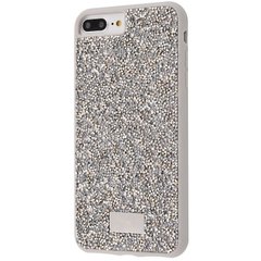 Чохол Bling World Grainy Diamonds для iPhone 7 Plus | 8 Plus Silver купити