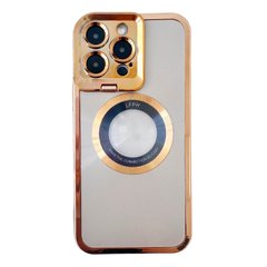 Чехол Stand Camera Logo для iPhone 12 Gold купить