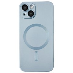 Чехол Sapphire Matte with MagSafe для iPhone 13 Sierra Blue
