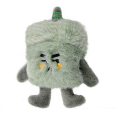 Чехол Cute Monster Plush для AirPods 1 | 2 Olive
