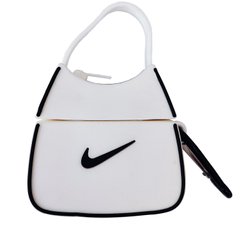 Чохол 3D для AirPods 1 | 2 Nike Bag White купити