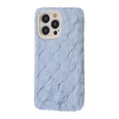 Чехол Fluffy Love Case для iPhone 12 PRO MAX Blue купить