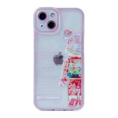 Чохол Brick Bear Case для iPhone 13 Transparent Pink