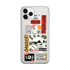 Чохол прозорий Print для iPhone 11 PRO Stormtrooper купити